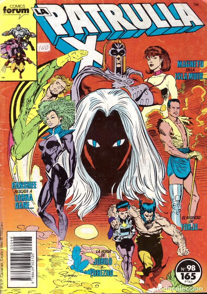 C&oacute;mics: Comic La Patrulla X, Primera Edicion, n&ordm; 98 - Comics Forum - Foto 1