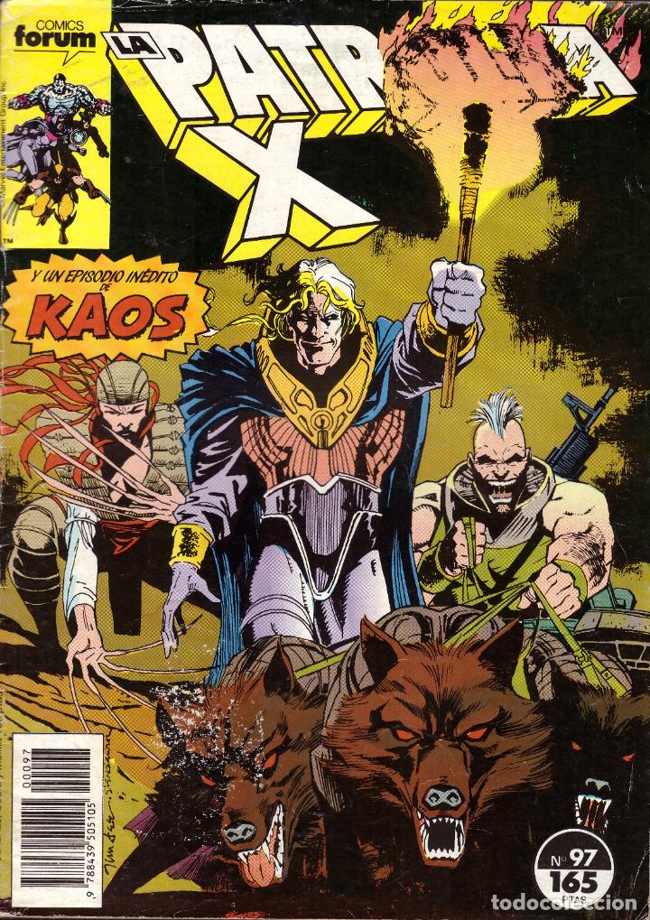 C&oacute;mics: Comic La Patrulla X, Primera Edicion, n&ordm; 97 - Comics Forum - Foto 1