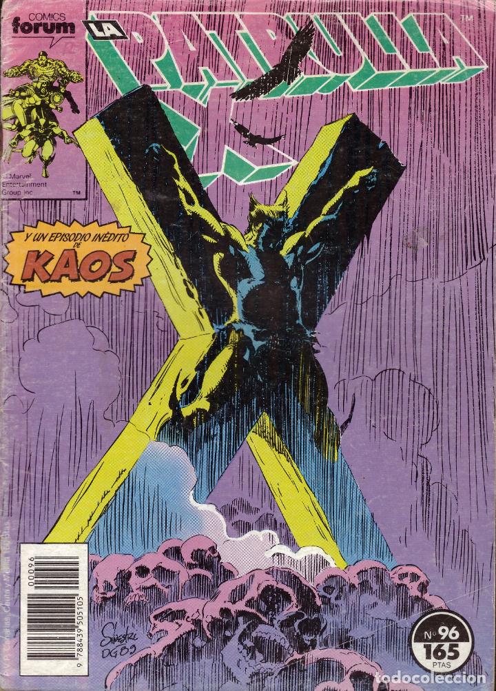 C&oacute;mics: Comic La Patrulla X, Primera Edicion, n&ordm; 96 - Comics Forum - Foto 1
