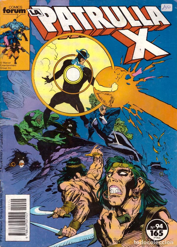 C&oacute;mics: Comic La Patrulla X, Primera Edicion, n&ordm; 94 - Comics Forum - Foto 1