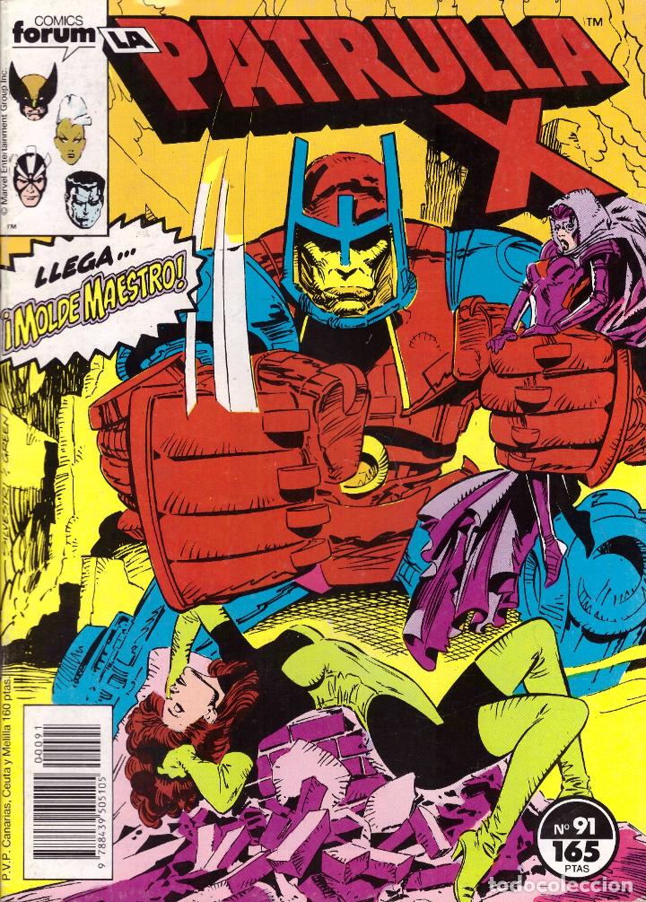C&oacute;mics: Comic La Patrulla X, Primera Edicion, n&ordm; 91 - Comics Forum - Foto 1