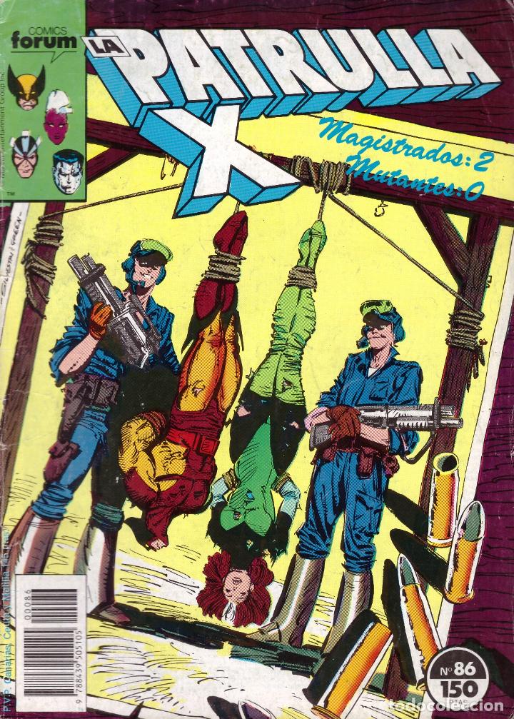 C&oacute;mics: Comic La Patrulla X, Primera Edicion, n&ordm; 86 - Comics Forum - Foto 1
