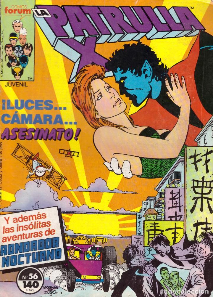 C&oacute;mics: Comic La Patrulla X, Primera Edicion, n&ordm; 56 - Comics Forum - Foto 1