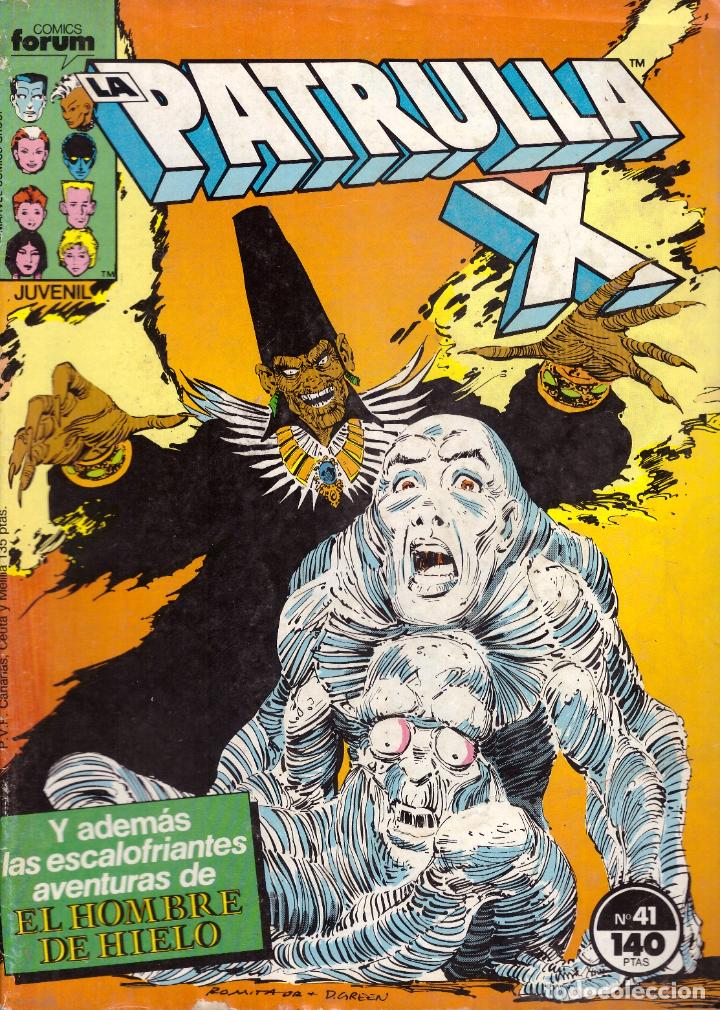 C&oacute;mics: Comic La Patrulla X, Primera Edicion, n&ordm; 41 - Comics Forum - Foto 1