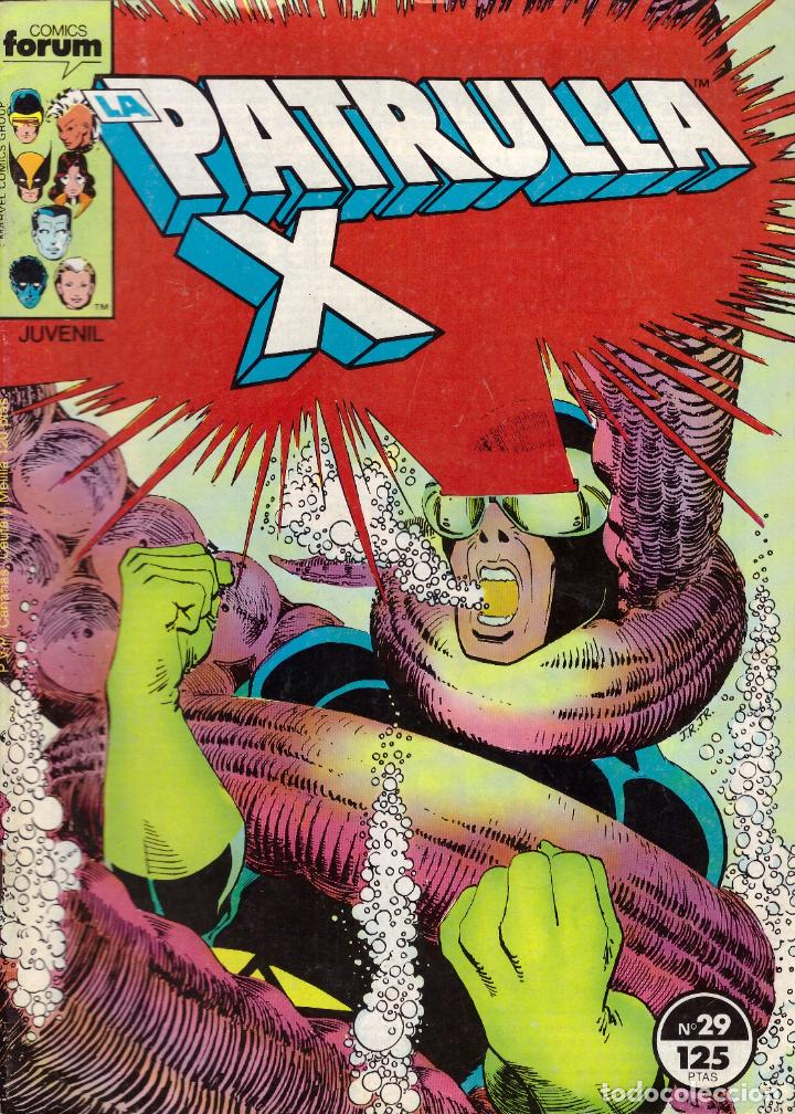 C&oacute;mics: Comic La Patrulla X, Primera Edicion, n&ordm; 29 - Comics Forum - Foto 1