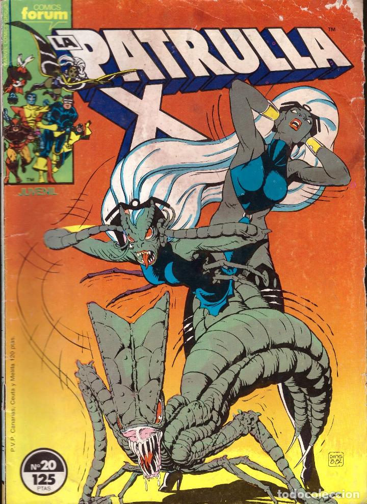 C&oacute;mics: Comic La Patrulla X, Primera Edicion, n&ordm; 20 - Comics Forum - Foto 1