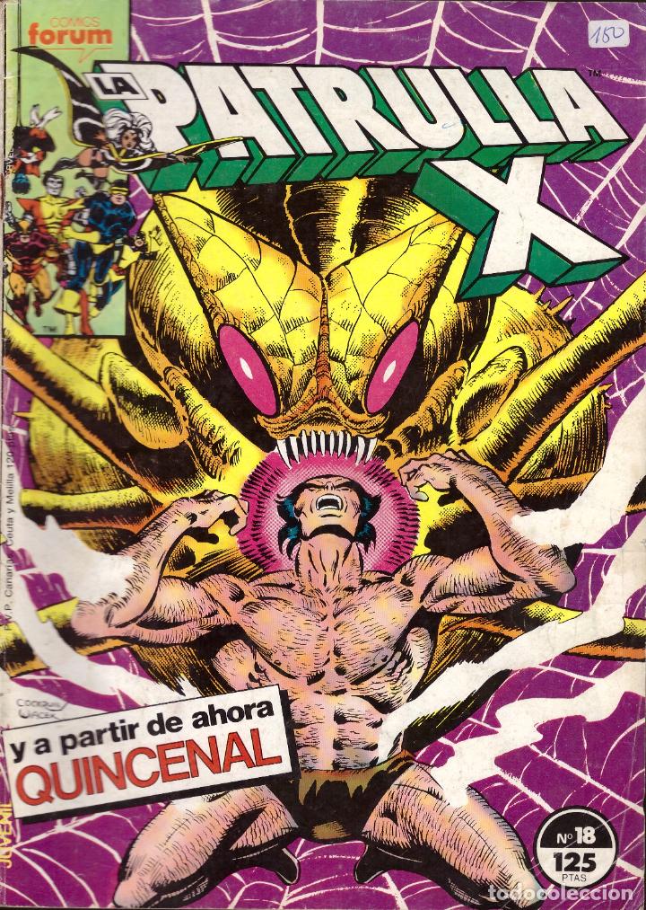 C&oacute;mics: Comic La Patrulla X, Primera Edicion, n&ordm; 18 - Comics Forum - Foto 1