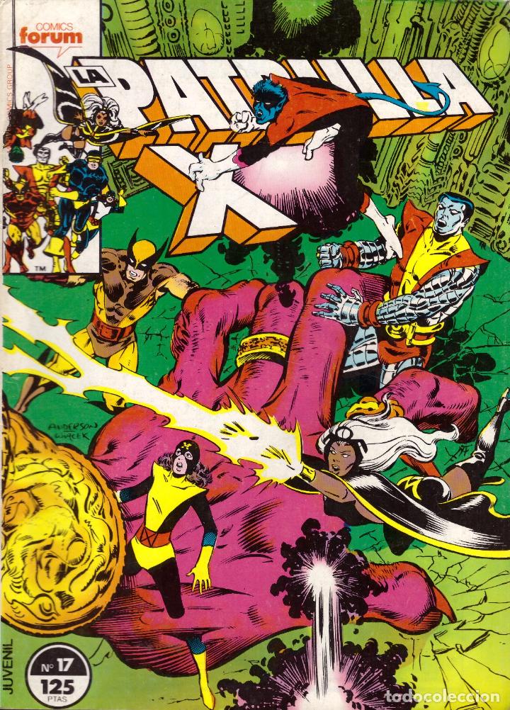 C&oacute;mics: Comic La Patrulla X, Primera Edicion, n&ordm; 17 - Comics Forum - Foto 1
