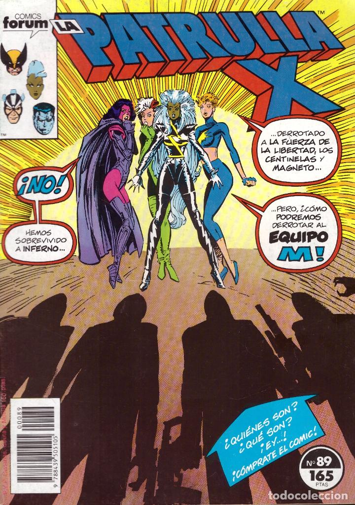 C&oacute;mics: Comic La Patrulla X, Primera Edicion, n&ordm; 89 - Comics Forum - Foto 1