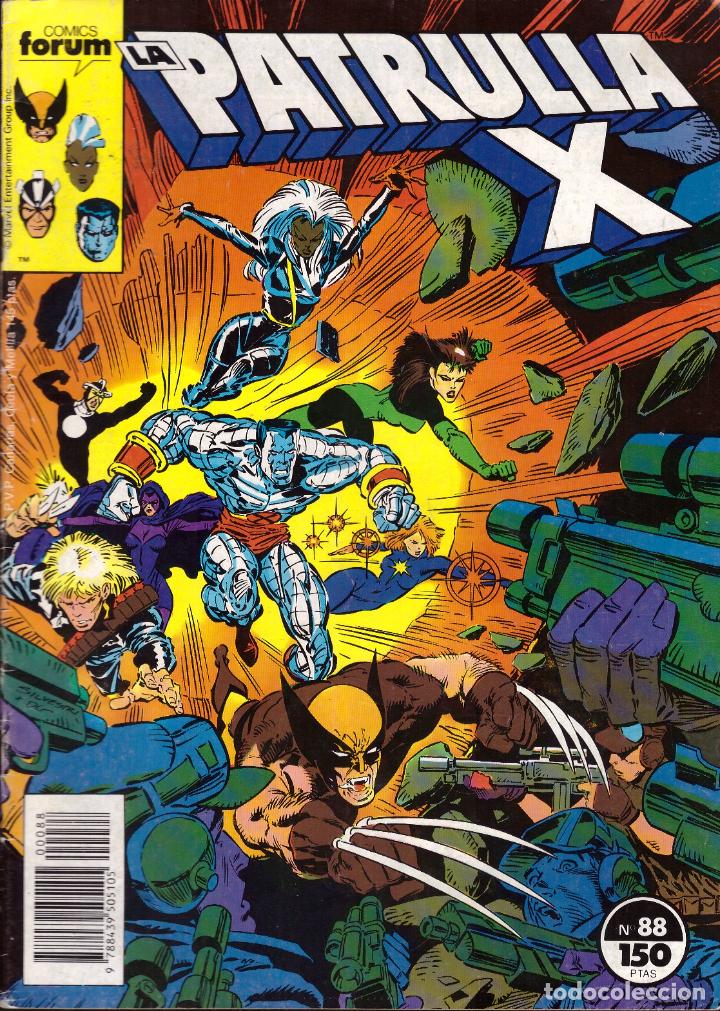 C&oacute;mics: Comic La Patrulla X, Primera Edicion, n&ordm; 88 - Comics Forum - Foto 1
