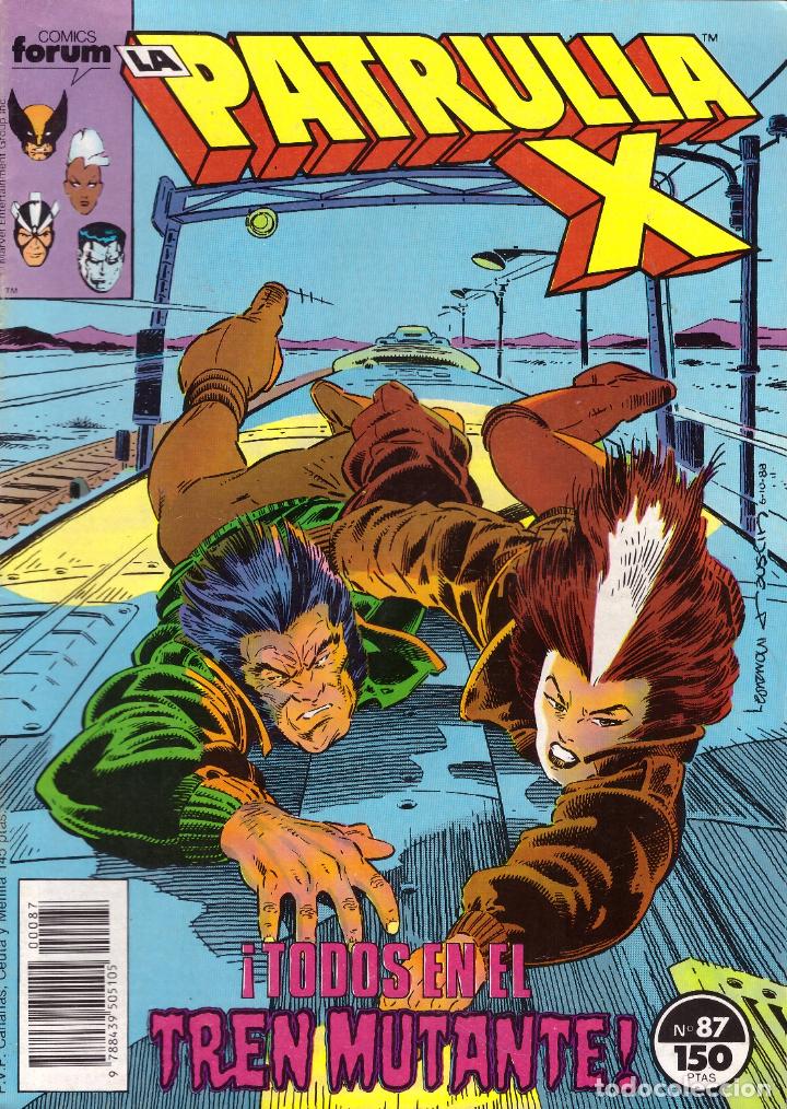 C&oacute;mics: Comic La Patrulla X, Primera Edicion, n&ordm; 87 - Comics Forum - Foto 1