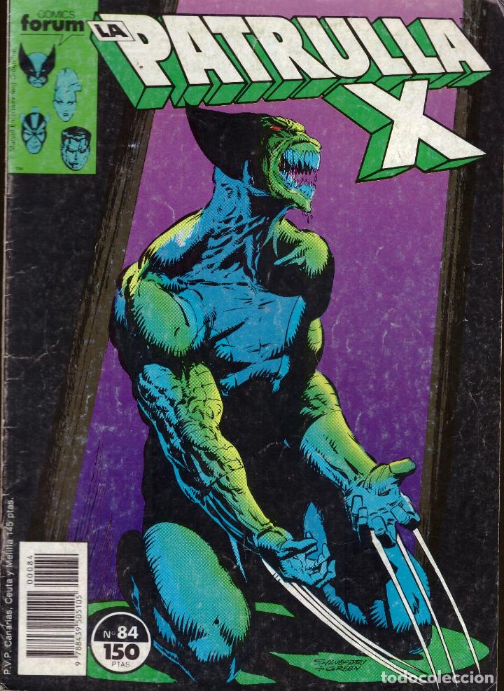 C&oacute;mics: Comic La Patrulla X, Primera Edicion, n&ordm; 84 - Comics Forum - Foto 1