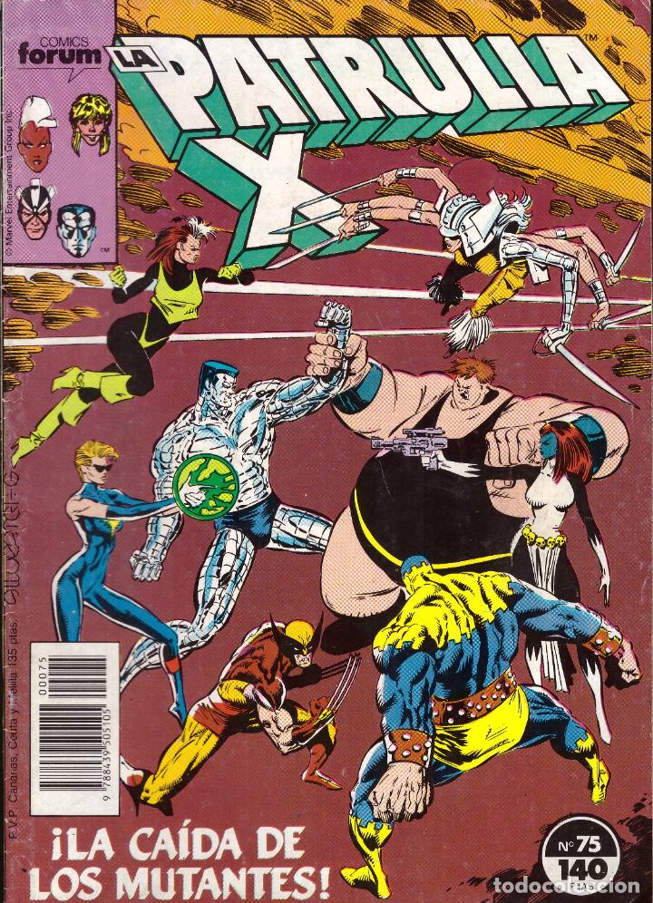 C&oacute;mics: Comic La Patrulla X, Primera Edicion, n&ordm; 75 - Comics Forum - Foto 1