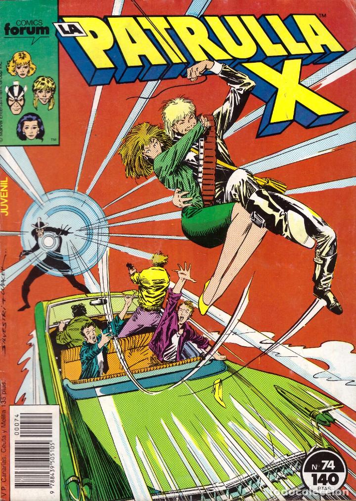 C&oacute;mics: Comic La Patrulla X, Primera Edicion, n&ordm; 74 - Comics Forum - Foto 1