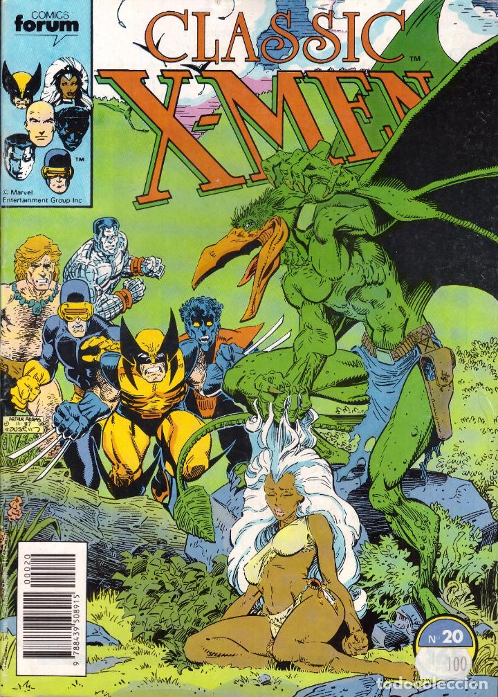 C&oacute;mics: Comic Classic X-Men, n&ordm; 20 - Comics Forum - Con error de imprenta - Foto 1