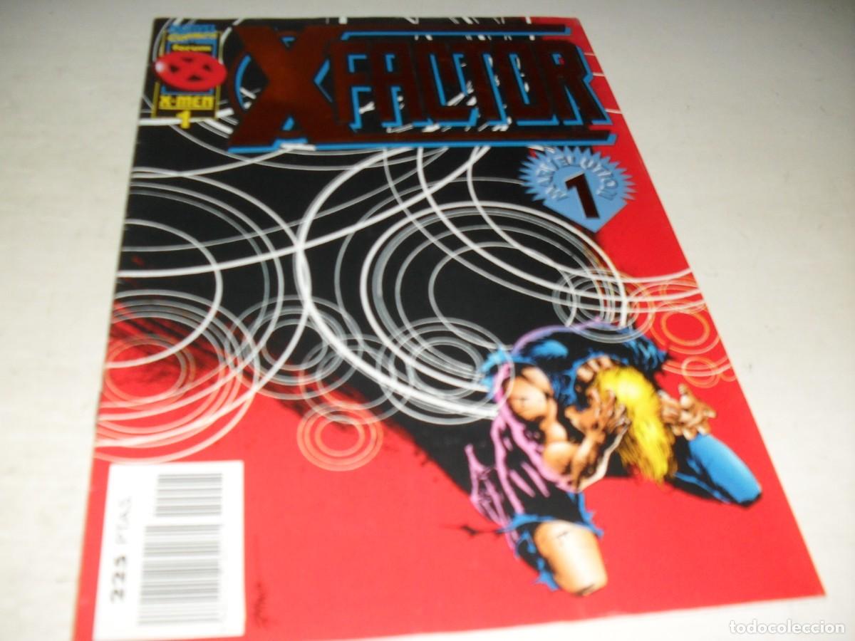 C&oacute;mics: X FACTOR VOL.2,N&ordm; 1,EL PRIMERO,(DE 39)FORUM,1996.DE KIOSKO. - Foto 1