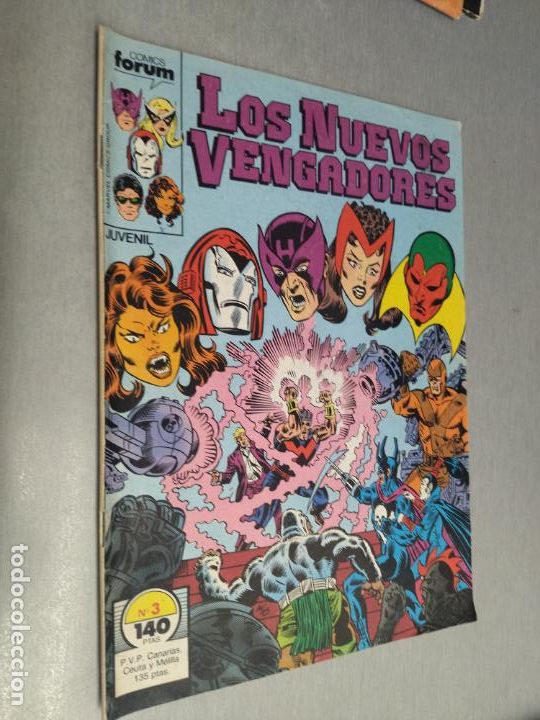 C&oacute;mics: LOS NUEVOS VENGADORES N&ordm; 3 / FORUM - Foto 1