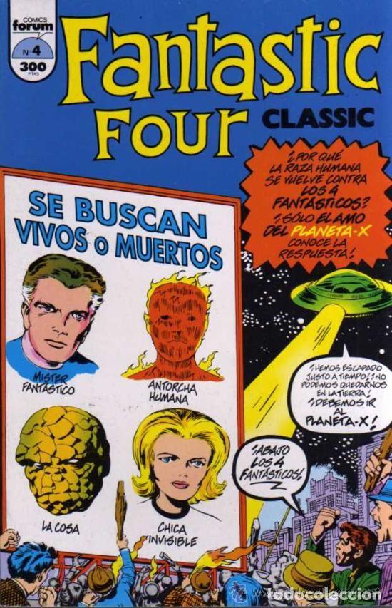 C&oacute;mics: FANTASTIC FOUR CLASSIC N&ordm; 4 - FORUM - Foto 1