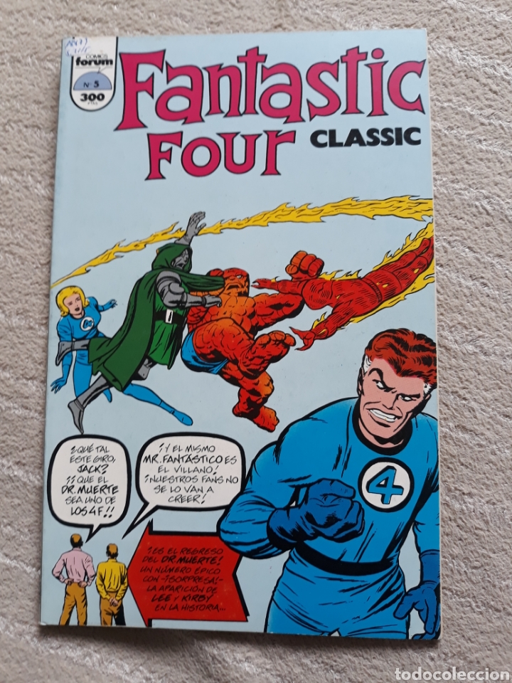 C&oacute;mics: FANTASTIC FOUR CLASSIC N&ordm; 5 - FORUM - Foto 1