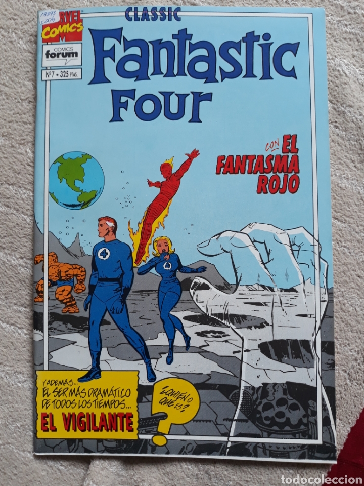 C&oacute;mics: FANTASTIC FOUR CLASSIC N&ordm; 7 - FORUM - Foto 1