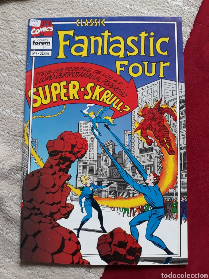 C&oacute;mics: FANTASTIC FOUR CLASSIC N&ordm; 9 - FORUM - Foto 1