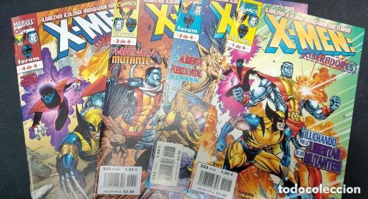 C&oacute;mics: X-MEN LIBERADORES 1-4 (COMPLETA) - FORUM (MBE) - Foto 1