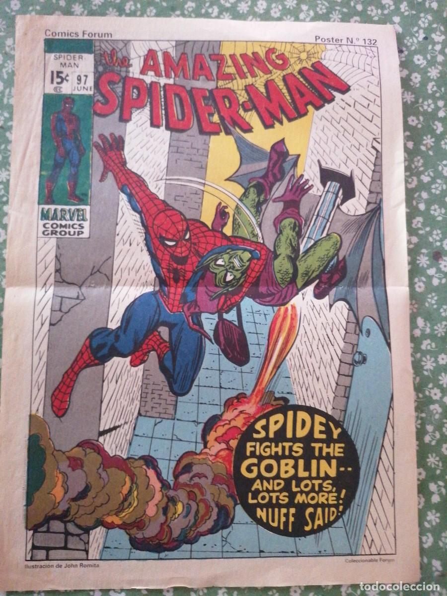 C&oacute;mics: P&Oacute;STER SPIDERMAN DE JOHN ROMITA - Foto 1