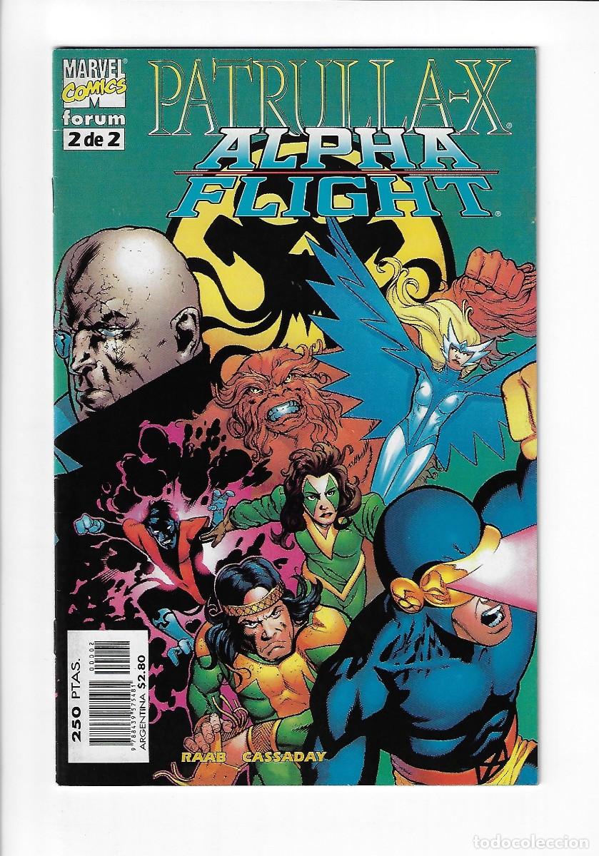 C&oacute;mics: Planeta. Forum. La patrulla X. Alpha flight. 2. - Foto 1