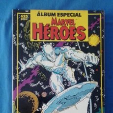 Cómics: COMICS ALBUM ESPECIAL MARVEL HEROES (RETAPADO), CON TRES NUMEROS EXTRA FORUM