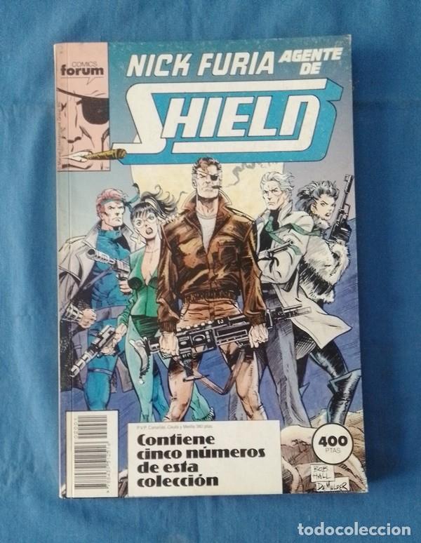 C&oacute;mics: Comic nick furia shield del n&ordm;1 al n&ordm;5 (retapado) forum - Foto 1