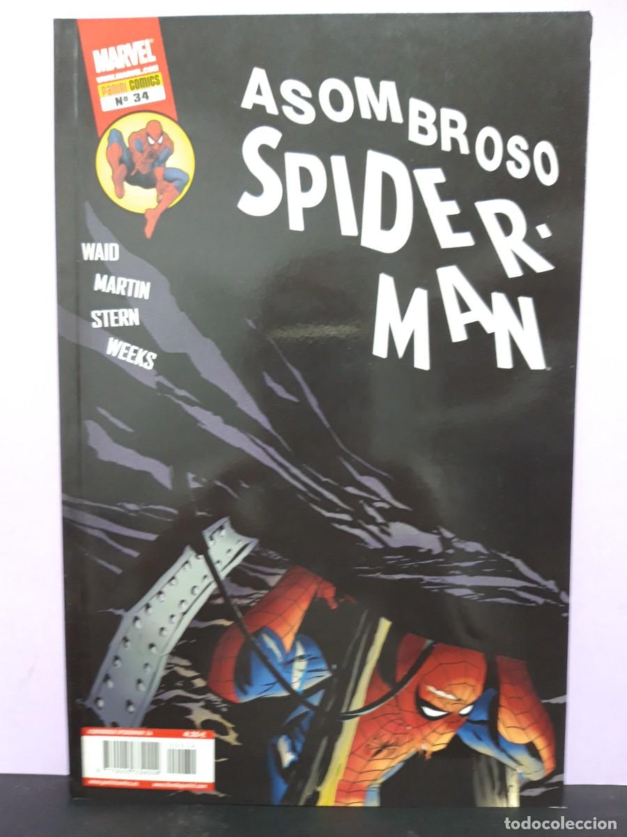 C&oacute;mics: ASOMBROSO SPIDERMAN. N&ordm; 34. PANINI - Foto 1