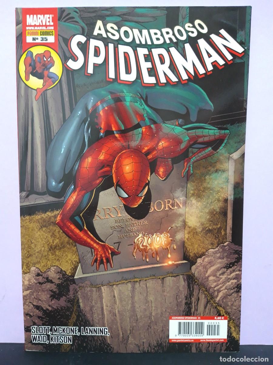 C&oacute;mics: ASOMBROSO SPIDERMAN. N&ordm; 35. PANINI - Foto 1