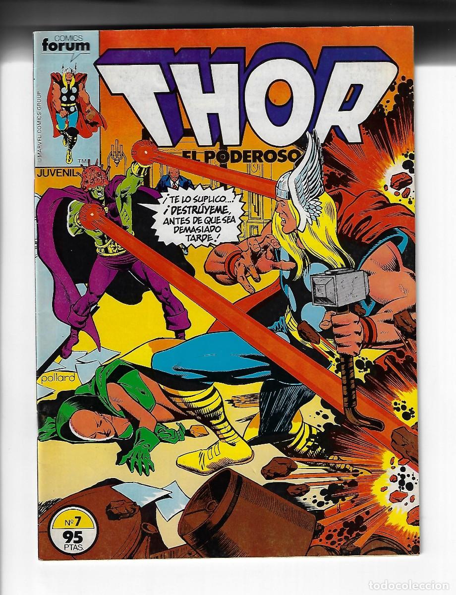 C&oacute;mics: Planeta. Forum. Thor volumen 1. 7 - Foto 1