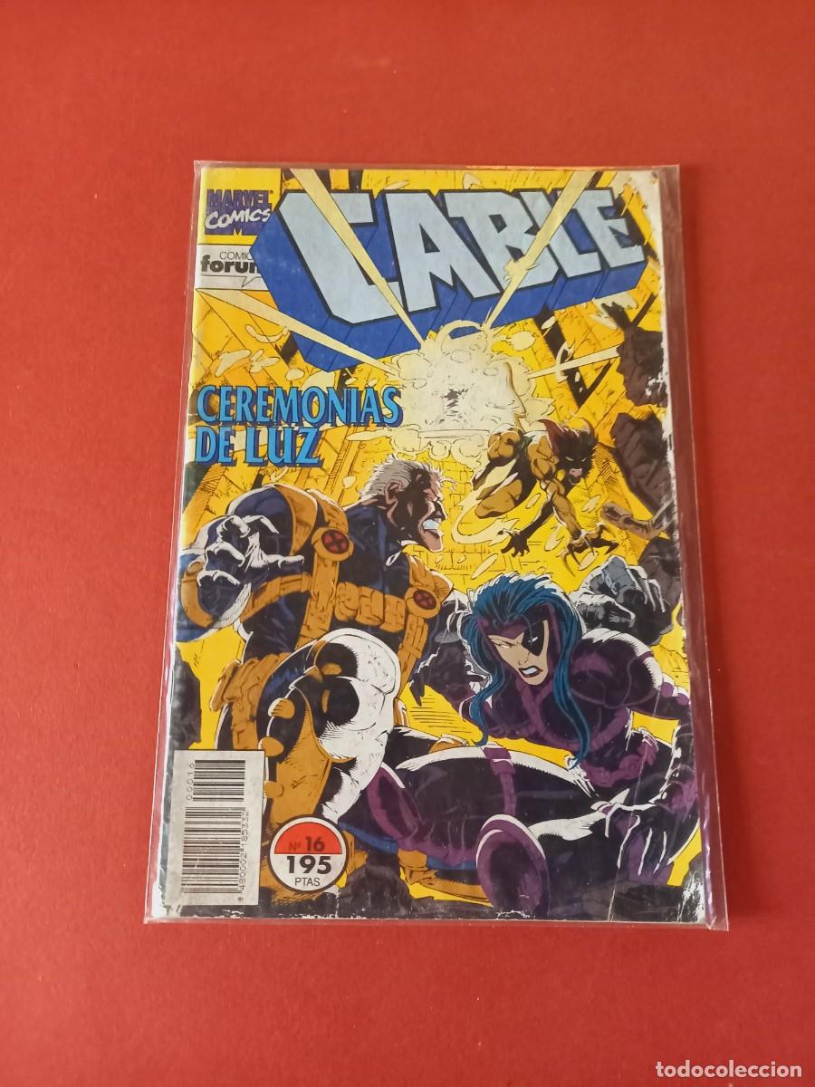 C&oacute;mics: Cable N&ordm; 16 Marvel Comics F&oacute;rum Ref C8 - Foto 1