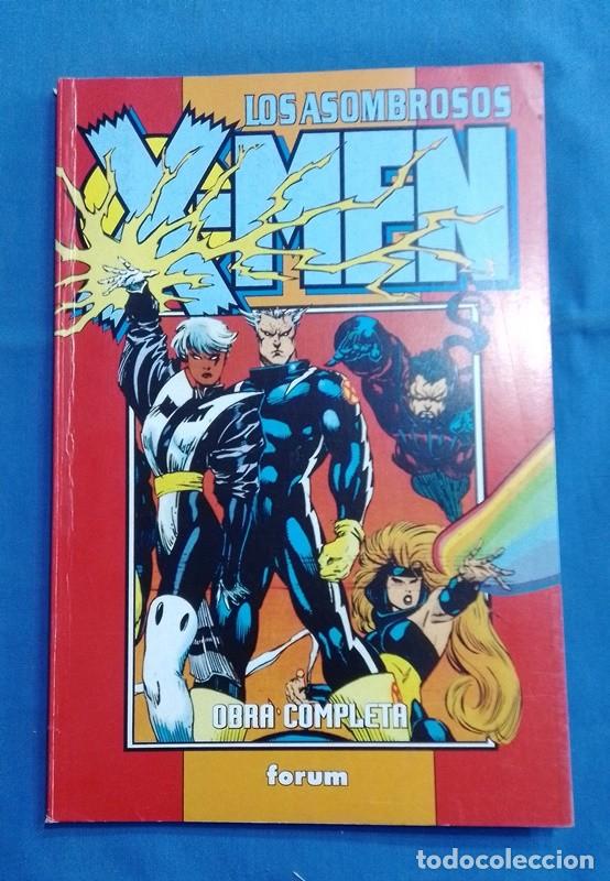 C&oacute;mics: los asombrosos X-MEN obra completa - Foto 1
