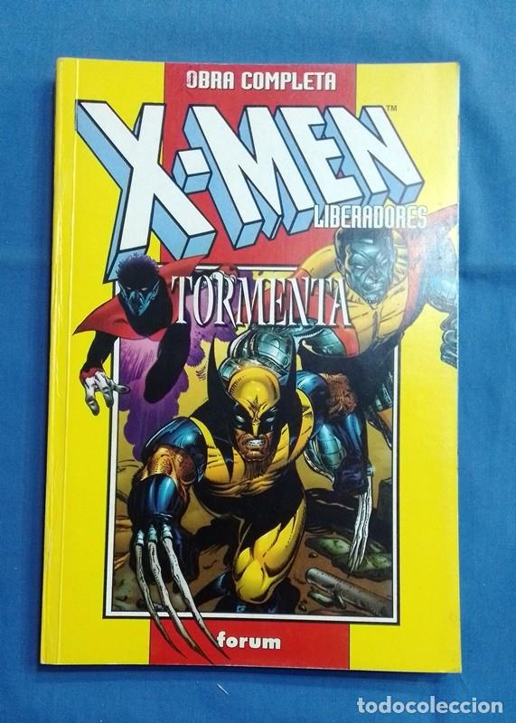 C&oacute;mics: X-MEN liberadores tormenta obra completa - Foto 1