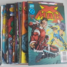 Cómics: LOTE X-MAN. VOL II. (23 NÚMEROS)
