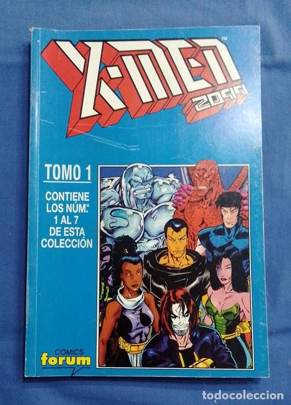 C&oacute;mics: comic X-MEN 2099 TOMO 1 Del 1 Al 7 FORUM - Foto 1