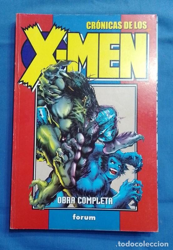 C&oacute;mics: comic cronicas de los X-men obra completa - Foto 1