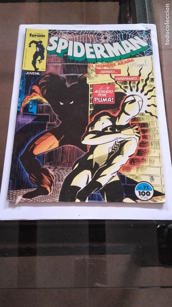 C&oacute;mics: SPIDERMAN - N&ordm; 71 - VOL1 - &iexcl;Presentamos a... Puma! - FORUM - Foto 1