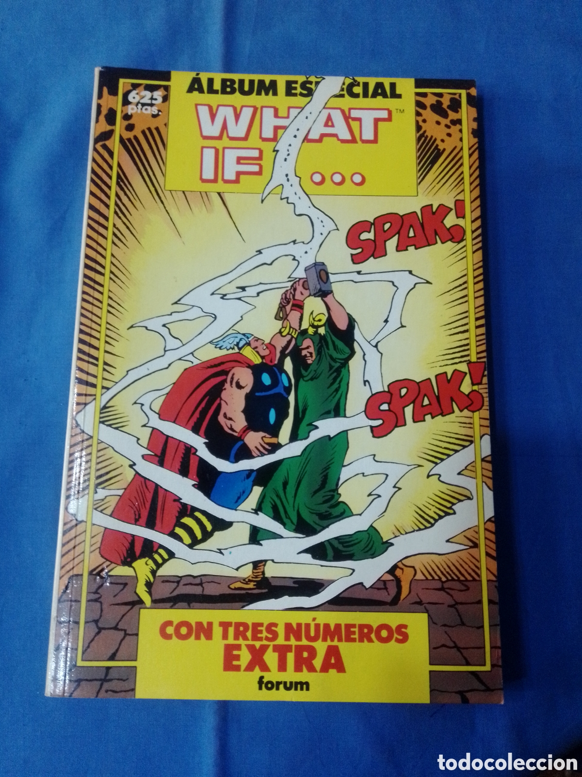 C&oacute;mics: comic what if con tres numeros extras - Foto 1