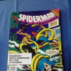 Cómics: COMIC SPIDERMAN EL HOMBRE ARAÑA Nº DEL 206 AL 210 RETAPADO