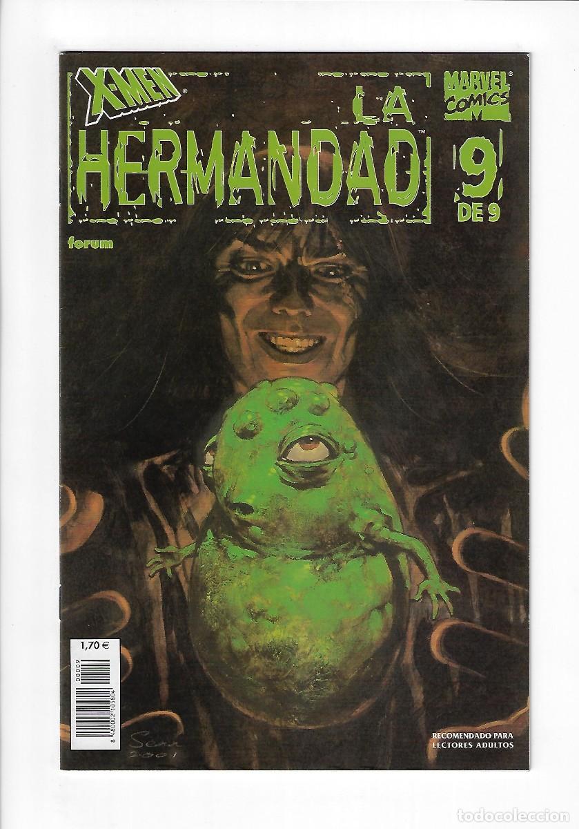 C&oacute;mics: Planeta. Forum. La hermandad. X men. 9 - Foto 1