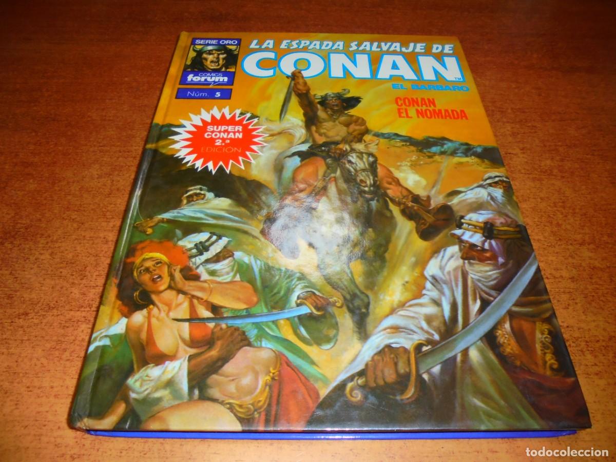 C&oacute;mics: SUPER CONAN, LA ESPADA SALVAJE DE CONAN N&ordm; 5 CONAN EL N&Oacute;MADA - Foto 1