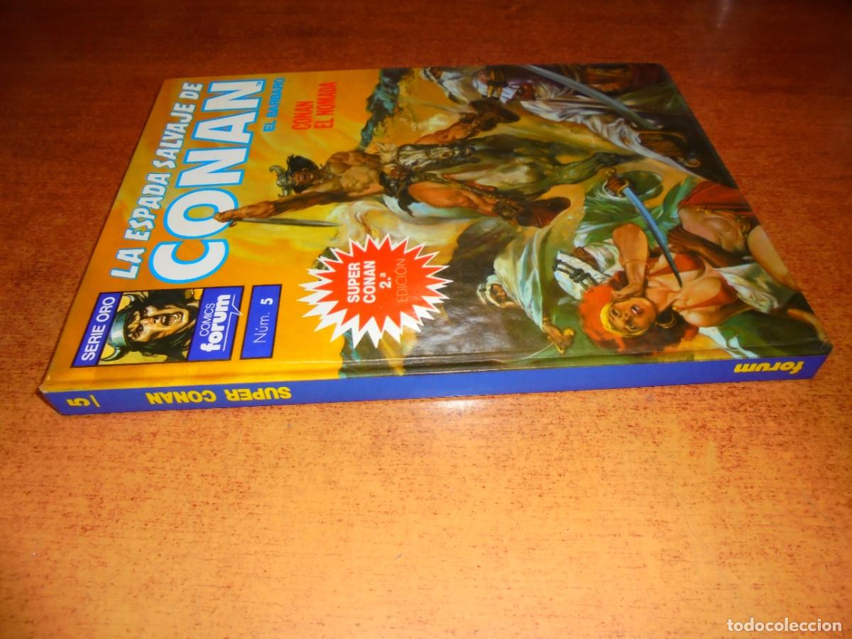 C&oacute;mics: SUPER CONAN, LA ESPADA SALVAJE DE CONAN N&ordm; 5 CONAN EL N&Oacute;MADA - Foto 2