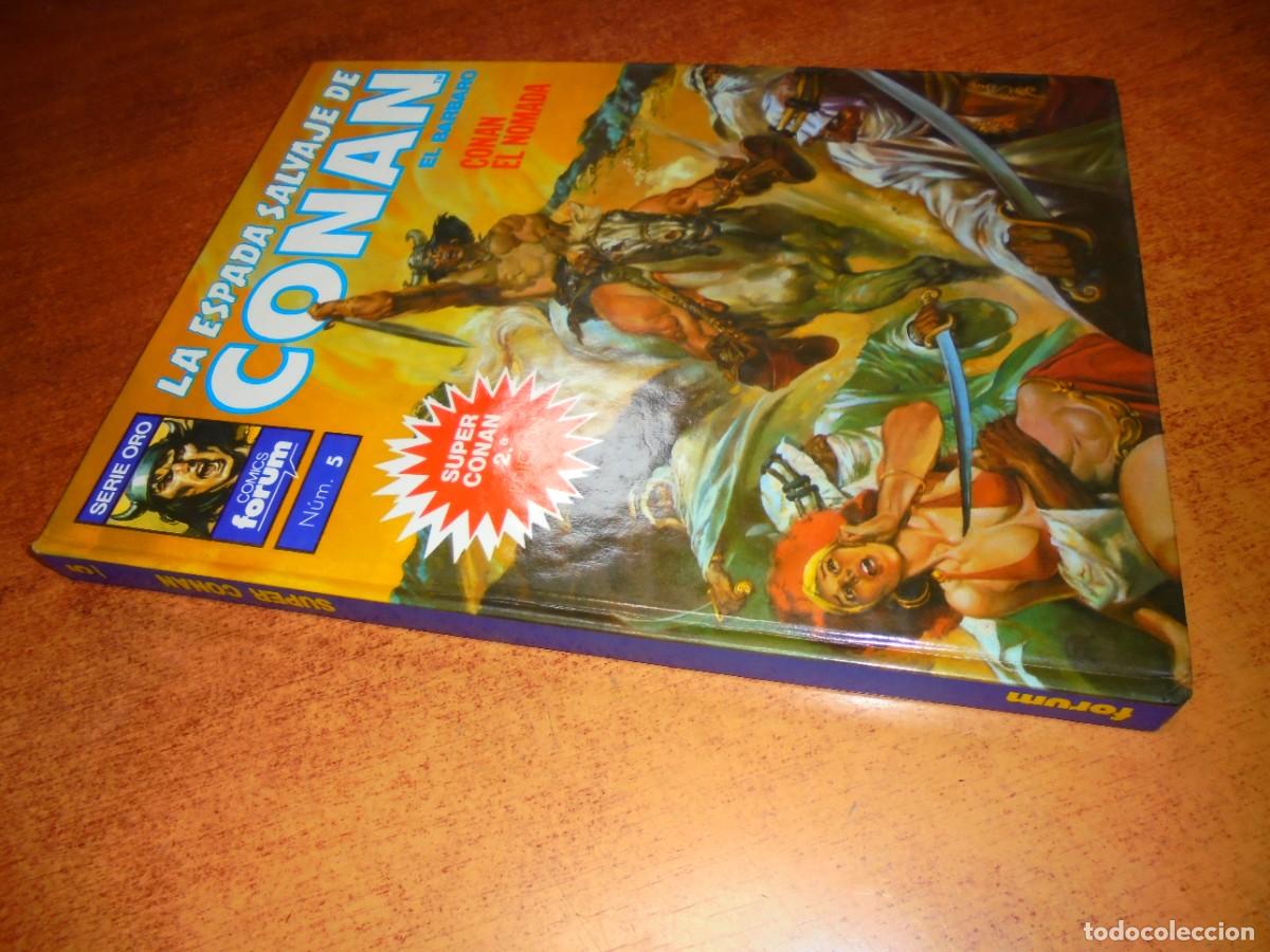 C&oacute;mics: SUPER CONAN, LA ESPADA SALVAJE DE CONAN N&ordm; 5 CONAN EL N&Oacute;MADA - Foto 6