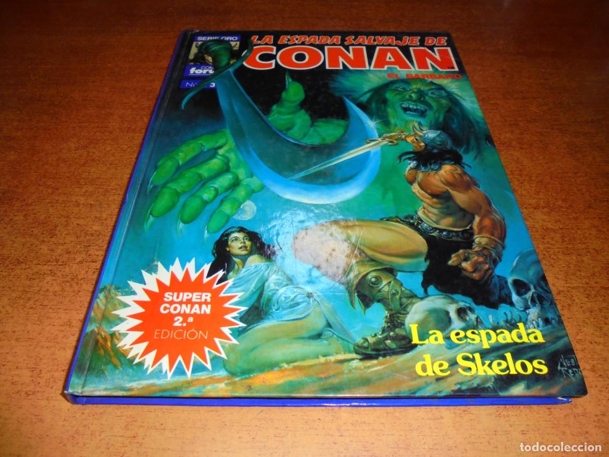 C&oacute;mics: SUPER CONAN, LA ESPADA SALVAJE DE CONAN N&ordm; 5 CONAN EL N&Oacute;MADA - Foto 1