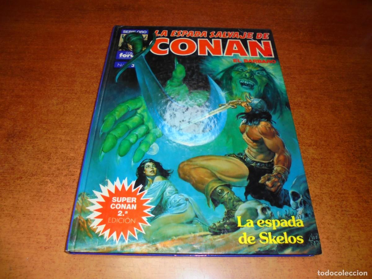 C&oacute;mics: SUPER CONAN, LA ESPADA SALVAJE DE CONAN N&ordm; 5 CONAN EL N&Oacute;MADA - Foto 7