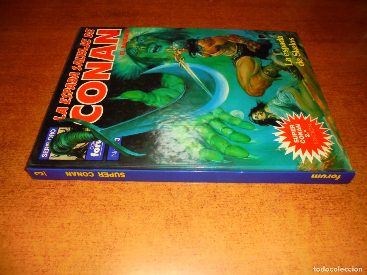 C&oacute;mics: SUPER CONAN, LA ESPADA SALVAJE DE CONAN N&ordm; 5 CONAN EL N&Oacute;MADA - Foto 11