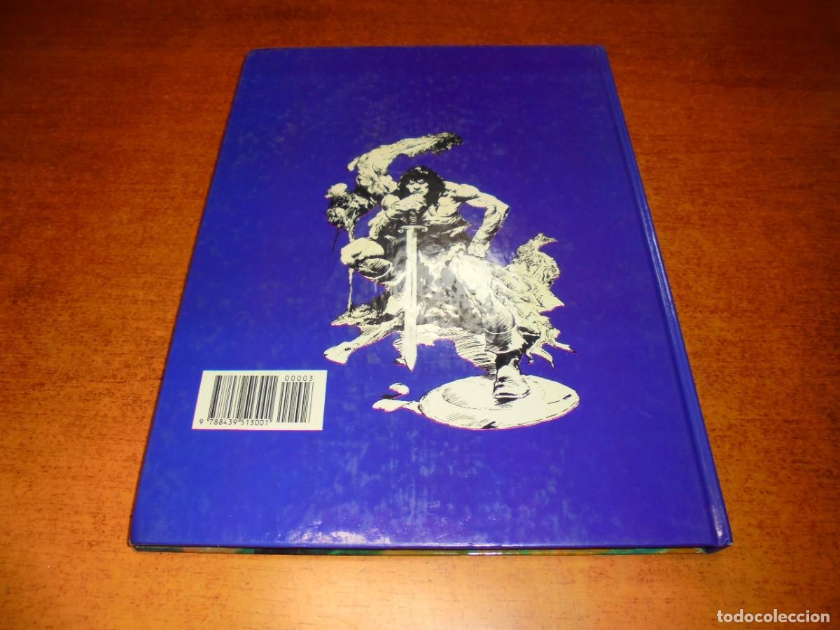 C&oacute;mics: SUPER CONAN, LA ESPADA SALVAJE DE CONAN N&ordm; 5 CONAN EL N&Oacute;MADA - Foto 12